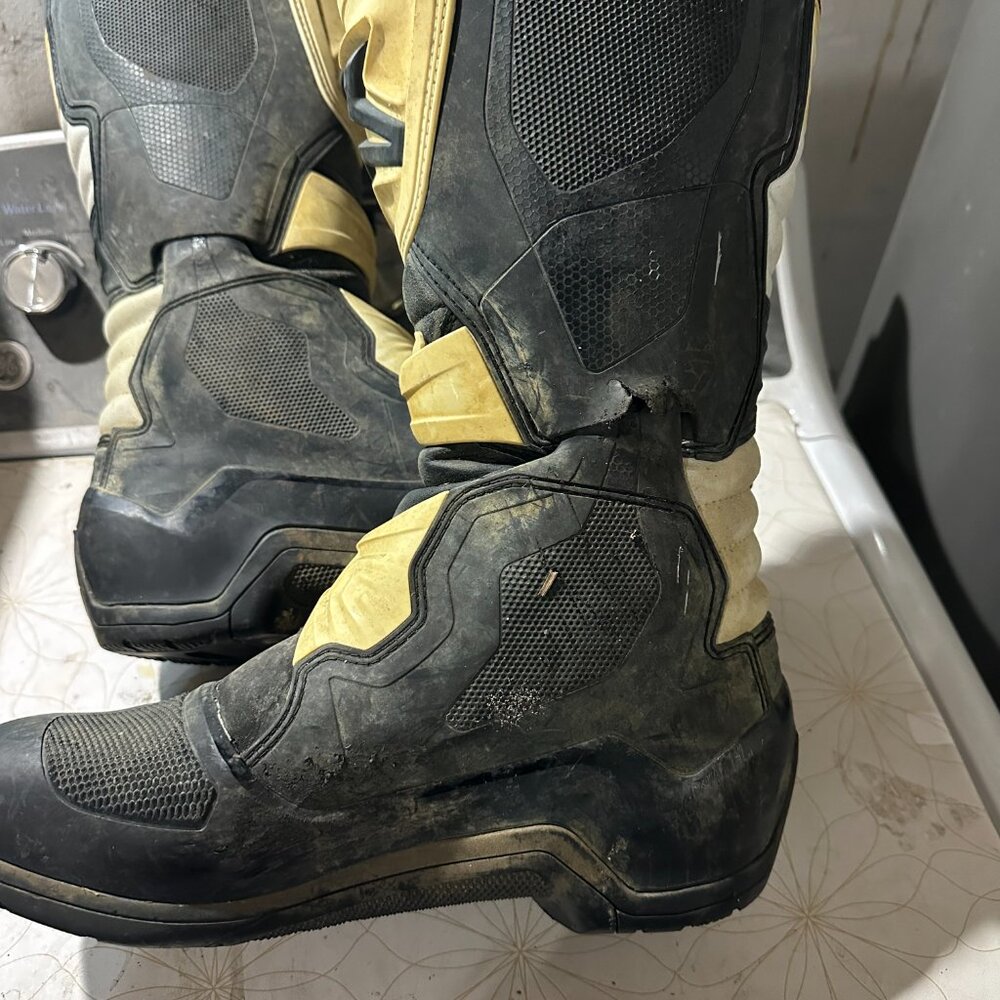 Alpinestars TECH3 Dirt Bike MOTO Boot Men's Size 13 - Picture 13 of 14